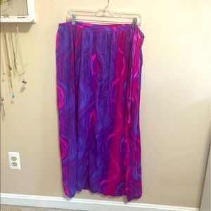 Wrap Skirt/ Beach Cover up